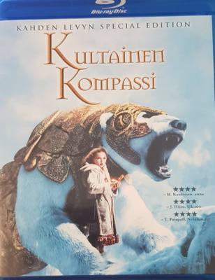 Kultainen Kompassi -Blu-Ray