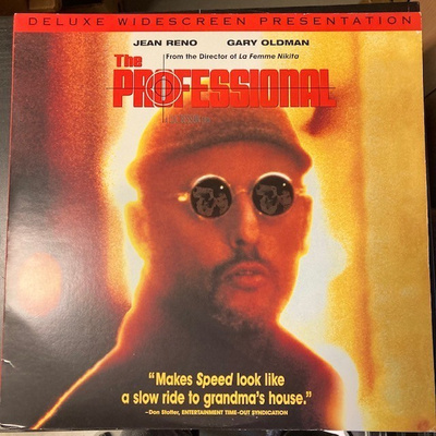 Professional (Leon) LaserDisc
