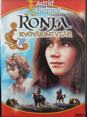 Ronja Ryövärintytär DVD Astrid Lindgren