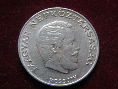 5 forint 1971 Kossuth. Unkari-Hungary