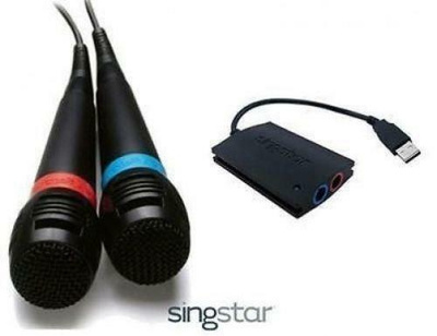 Singstar Mikrofonit PS2, PS3 ja PS4