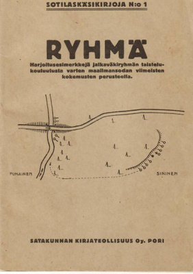 Ryhmä - Harjoitusesimerkkejä jalkaväkiryhmän taistelukouluut