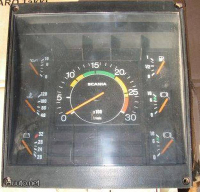 Scania 112 mittaristo