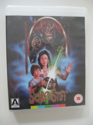BLU-RAY Scared stiff (1987)
