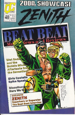 2000AD Showcase: Zenith #40 (Jul 1989)