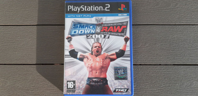 PS2: SmackDown vs. RAW 2007 peli (2006)