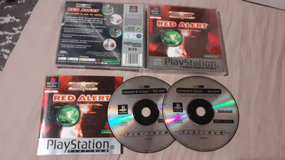 Command Conquer Red Alert PS1