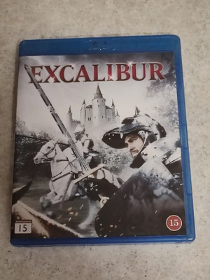 Excalibur BLU-RAY John Boorman