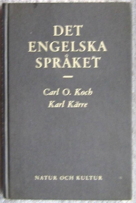 Det engelska språket Englannin kielioppi