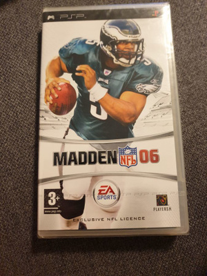 (UUSI) PSP: Madden 06