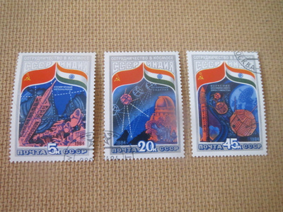 CCCP 1984: avaruuslento CCCP-Intia