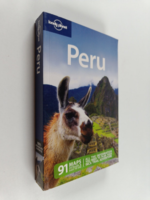 Carolina A. Miranda : Lonely Planet Peru