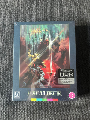Excalibur LE 4K UHD | UK | 1981