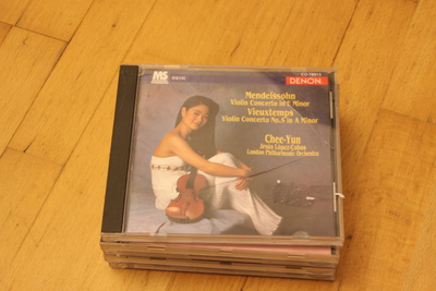 Mendelssohn Violin Concerto in E Minor, Op. 64 Vieuxtemps CD