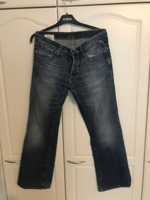 Farkut: Jack&Jones. Vintage-mallistoa. 32/30.
