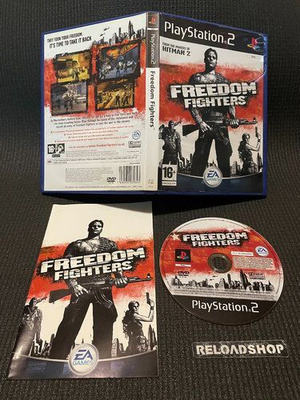 Freedom Fighters PS2 - CIB