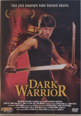 DARK WARRIOR DVD