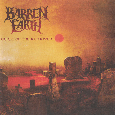 Barren Earth: Curse of the Red River (jewel box cd)