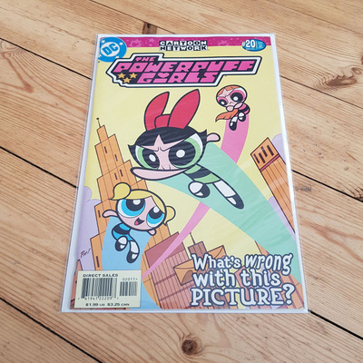 The Powerpuff Girls Vol.1 # 20