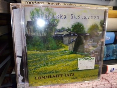 CD Jukka Gustavson : Community jazz