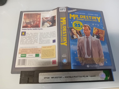 Mr. Destiny - Kohtalo puuttuu peliin FIX