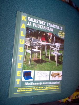KALUSTEET TERASSILLE JA PUUTARHAAN (Alfamer) Sis.postikulut