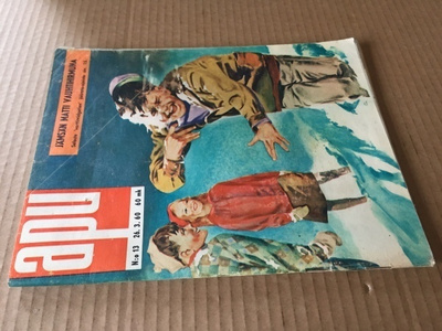 APU LEHTI 13/1960 HYVÄ