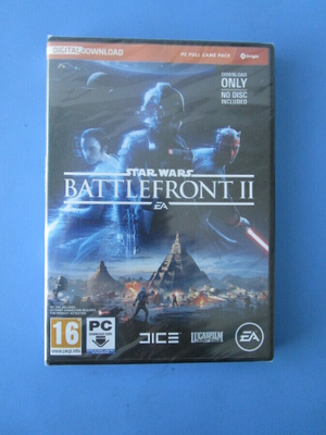 Star Wars Battlefront II, PC - peli, uusi