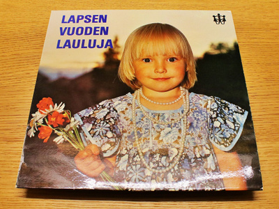 Pirtelö, Positiivi, Karpalo ym. - Lapsen Vuoden Lauluja LP