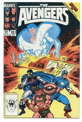 The Avengers #261 (Marvel, November 1985)