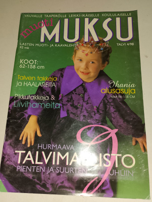 Muoti Muksu 4/1998