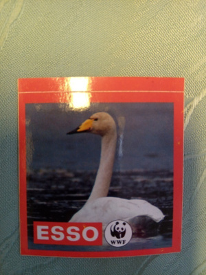 ESSO WWF Joutsen (tarra)