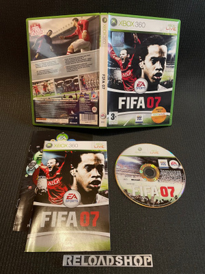 FIFA 07 XBOX 360 CiB