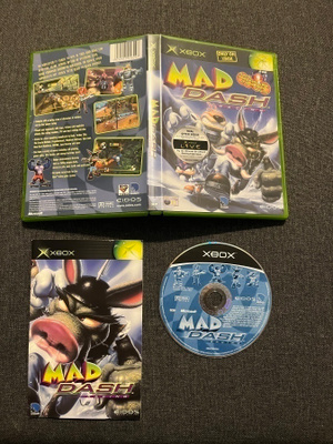 Mad Dash Racing XBOX
