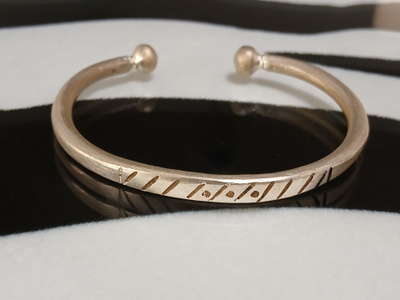 Antique Antiikki rannerengas 1900