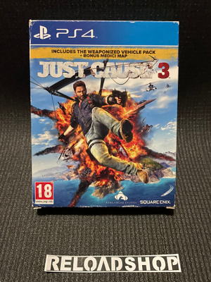Just Cause 3 Special Pack PS4