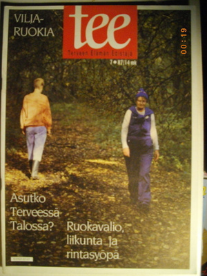 Tee - terveen elämän edistäjä Nro 7/1987 (29.12)