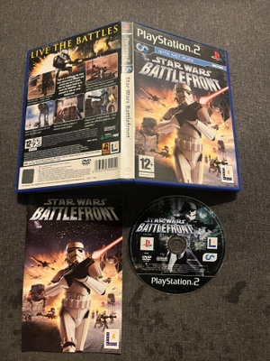 Star Wars - Battlefront PS2