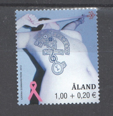 Åland 2012 syöpä  postituoreena.