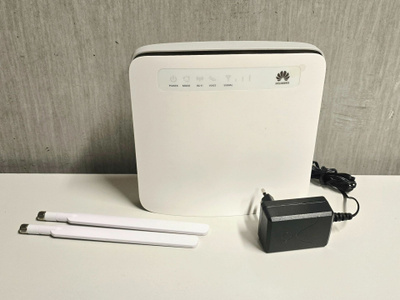Huawei CPE E5186 4G Wifi LTE modeemi
