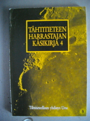 Tähtitieteen harrastajan käsikirja 4. (17.3)