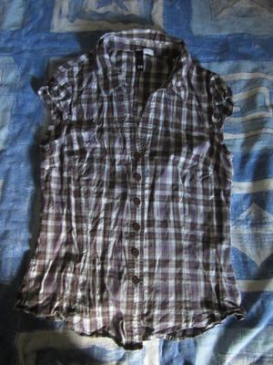 Ruudullinen Toppi 34 Divided / H&M