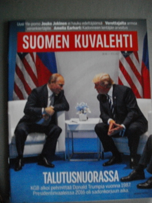 Suomen Kuvalehti Nro 46/2017 (24.6)