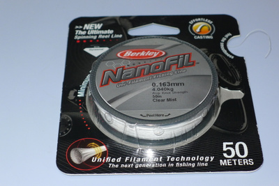 Berkley Nanofil siima 0.163mm