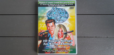 DVD: Mega Karaoke Hits Vol. 7