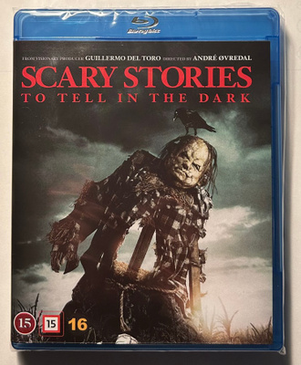 SCARY STORIES : To Tell In The Dark - Blu-ray, uusi