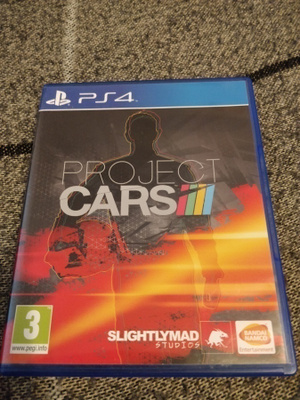 Project Cars (PS4)