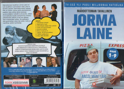 Mahdottoman Tavallinen Jorma Laine Osat 1-9 (47 890) UUSI -F