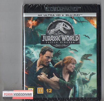 Jurassic World Fallen Kingdom	(21 575)	UUSI	-FI-	4K HD+BLUR