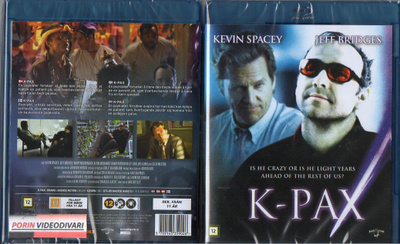 K-Pax	(16 318)	UUSI	-FI-	BLU-RAY			kevin spacey	2001